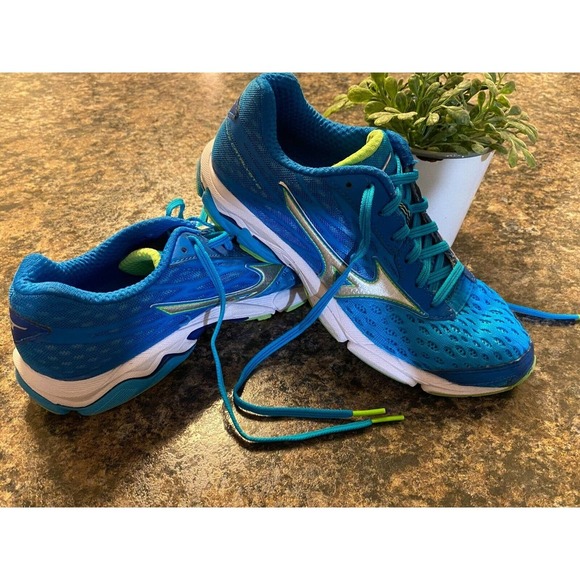 Womens Mizuno Running Shoes 7.5 Catalyst 2 Blue - Picture 2 of 10
